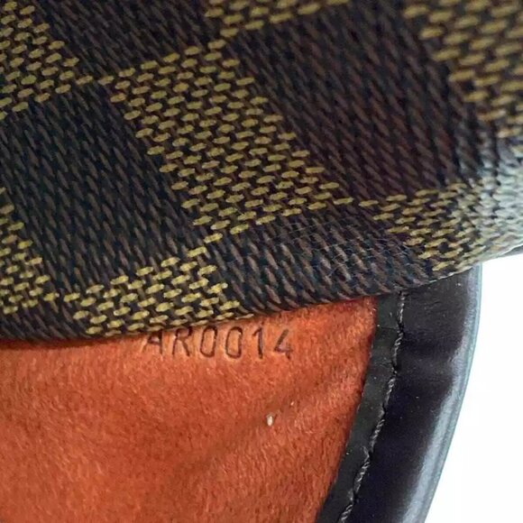 LOUIS VUITTON Sarria Horizontal Ebene Damier Handbag 648-012725 - Picture 12 of 14